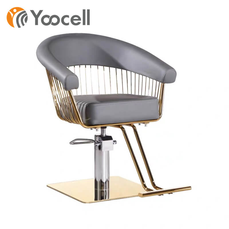 Buy New Hydraulic Reclining Styling Barber Chair for Salon | Yoocell