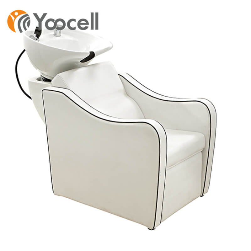 High-End Hair Backwash Sink Shampoo Chair Unit for Salon | Yoocell
