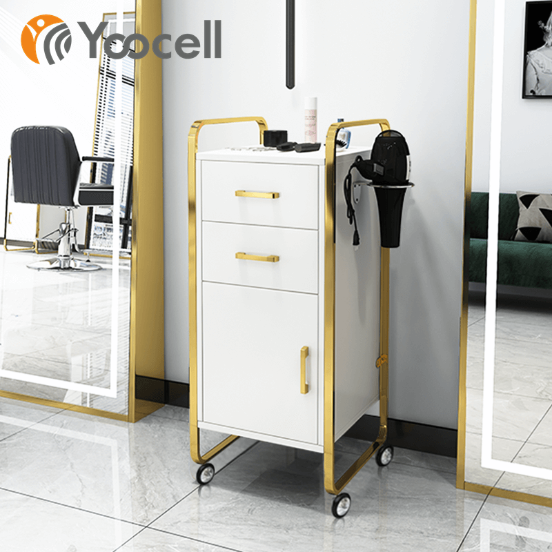 Beauty Equipment Salon Cart Hairdressing Trolley Supplier | Yoocell