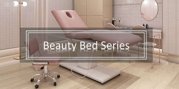 Yoocell beauty bed eyelashed bed for beauty salon shop