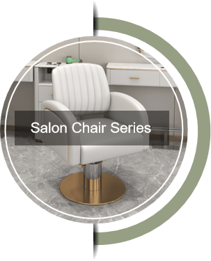 Yoocell green salon chair for salon beauty shop hairdressing makeup chair for hair