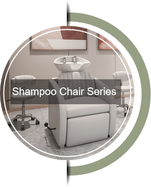Yoocell salon hair backwash chair hair bowl chair hair station salon furniture