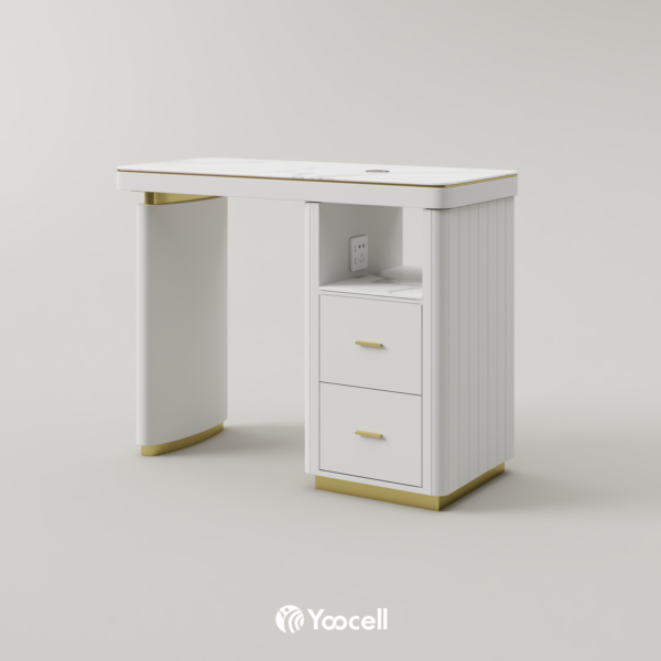 Yoocell Manicure Table, Chair & Stool Set AG1850 - Yoocell